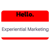 Hello Experiential Marketing Logo