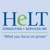 HeLT Consulting + Services Logo