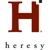 Heresy, LLC Logo