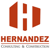 Hernandez Consulting & Construction Logo