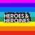 HEROES & HEROINES Logo