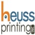 Heuss Printing Logo