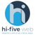 Hi-Five Web Logo