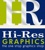 Hi-Res Graphics Logo