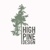 High Pine Design Logo