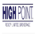 High Point Realty Logo