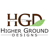 Higher Ground Design Inc Logo