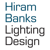 Hiram Banks Lighting Design Logo