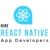 Hire React Native App Developers Logo