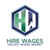 Hire Wages Logo