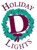 Holiday D Lights Logo