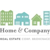 Provider Logotype Home & Company, Real Estate Corp. Brokerage Logo
