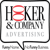 Hooker & Company Advertising Logo