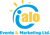 iAlo Events & Marketing Logo