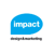 Impact Design & Marketing Logo