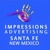 Impressions Advertising Logo