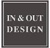 In & Out Design Logotype