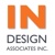 IN design associates inc. Logo