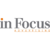 in Focus Advertising Logo