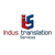 Indus Translation Services Inc. Logotype