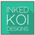 Inkedkoi Designs Logo