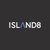 ISLAND8 Design Logo