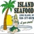 Island Seafood Transportation Logo