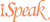 iSpeak, Inc. Logo