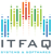 ITFAQ Systems & Softwares Logo