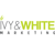 Ivy & White Marketing Logo