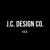 J.C. DESIGN CO. Logo
