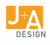 J+A Design Logo