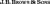 J B Brown & Sons Logotype
