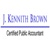 J. Kennith Brown, CPA Logo