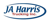 J A Harris Trucking Co Logotype