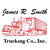 James R Smith Trucking Logo