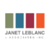 Janet LeBlanc + Associates Inc. Logotype