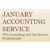 January Accounting Service Logo