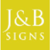 J&B Signs Inc. Logo