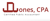 JD Jones Company Logotype
