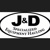 J&D Specialized Equipment Hauling Logo