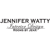 Jennifer Watty Interior Design Logo