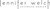 Jennifer Welch Designs Logotype
