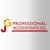 JG Professional Accountants, Co. Logo