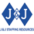 J & J Staffing Resources Logo