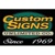 Custom Signs Unlimited Company Logo