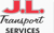 J.L Transport Services Logo