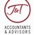 Johnson & Tennent Chartered Accountants Logo