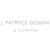 J. Patryce Design Logotype