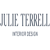 Julie Terrell Interior Design Logo